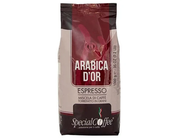 CAFÉ SPECIAL COFFEE ARABICA D'OR
