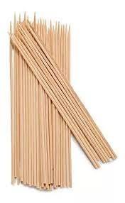 BROCHETA BAMBOO 250 x 2,5 mm