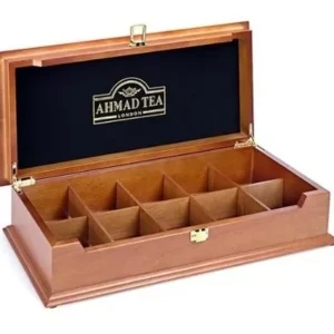 CAJA AHMAD DE MADERA 10 DIVISIONES