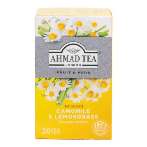 TEABAG AHMAD CAMOMILLE & LEMONGRASS