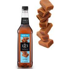 SYROP ROUTIN CARAMEL SUGAR FREE