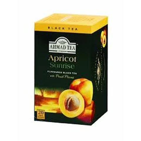 TEABAG AHMAD APRICOT SUNRISE