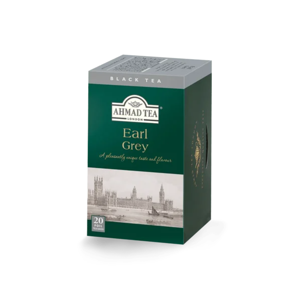 TEABAG AHMAD EARL GREY