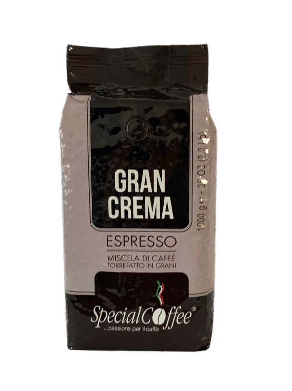 CAFÉ SPECIAL COFFEE GRAN CREMA BLACK