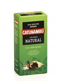 CAFÉ CATUNAMBU MOLIDO NATURAL 250 GR.
