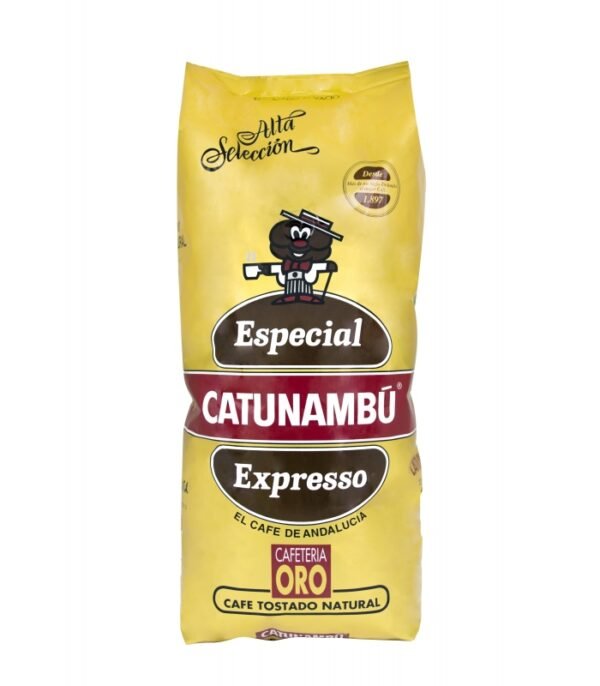 CAFÉ GRANO CATUNAMBU ORO