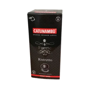 CAFÉ CATUNAMBU CAPSULAS NESSPRESO COMP. RISTRETTO X 20 UNID.