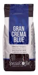 CAFÉ SPECIAL COFFEE GRAN CREMA BLUE