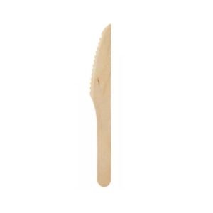CUCHILLO MADERA X 100 UNID.