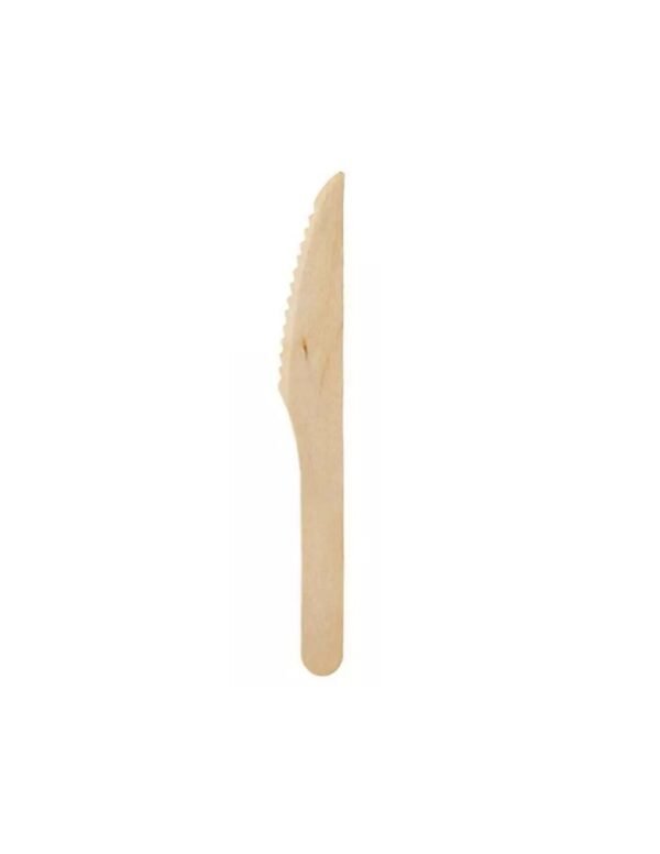 CUCHILLO MADERA X 100 UNID.
