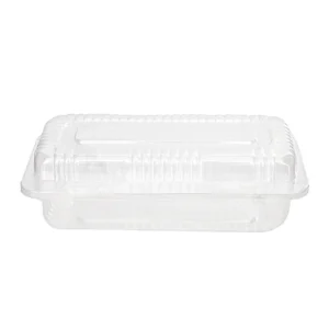 ENVASE PET RECTANGULAR