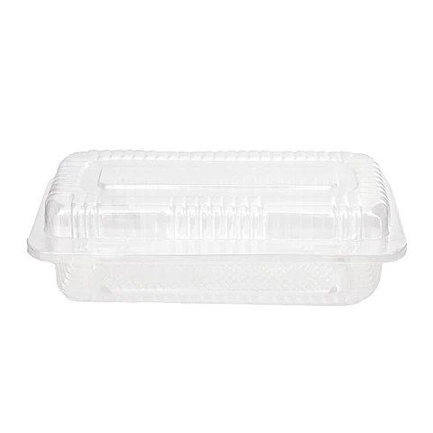 ENVASE PET RECTANGULAR